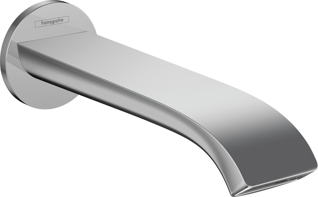 Hansgrohe Finoris Krom Küvet Musluğu - 75410000 - Çıkış Ucu