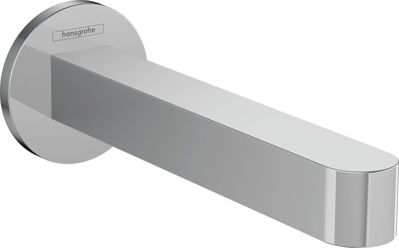 Hansgrohe Finoris Krom Küvet Musluğu 76410000 - 76410000 - Çıkış Ucu