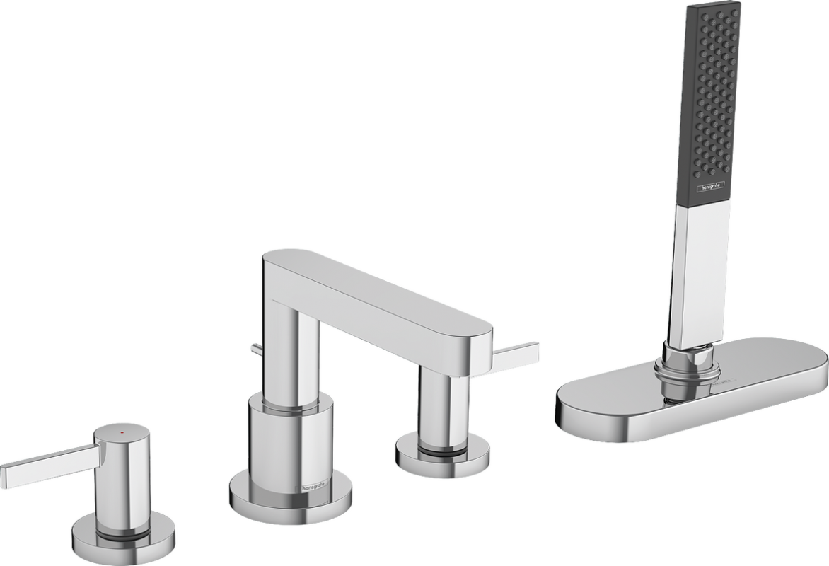 Hansgrohe Vernis Blend Krom Banyo Bataryası 76444000 - 76444000 - Banyo Bataryası