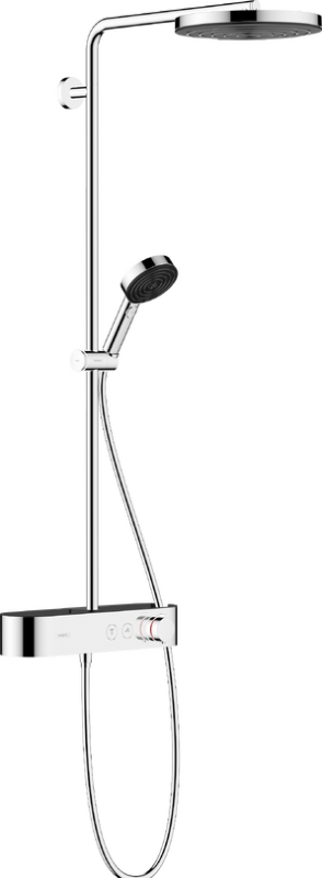 Hansgrohe Pulsify S 260 1jet Duş Kolonu - 24220000 - Duş Setleri