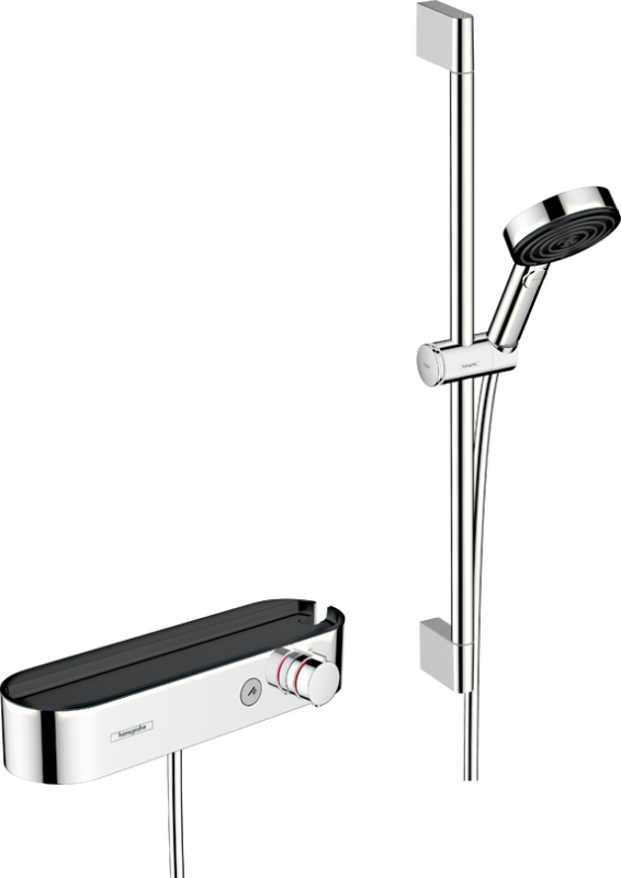 Hansgrohe Raindance Krom Duş Sistemi - 24260000 - Duş Setleri