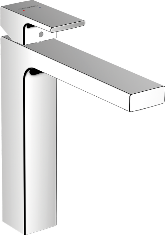Hansgrohe Vernis Krom Tek Kollu Lavabo Bataryası - 71562000 - Lavabo Bataryaları