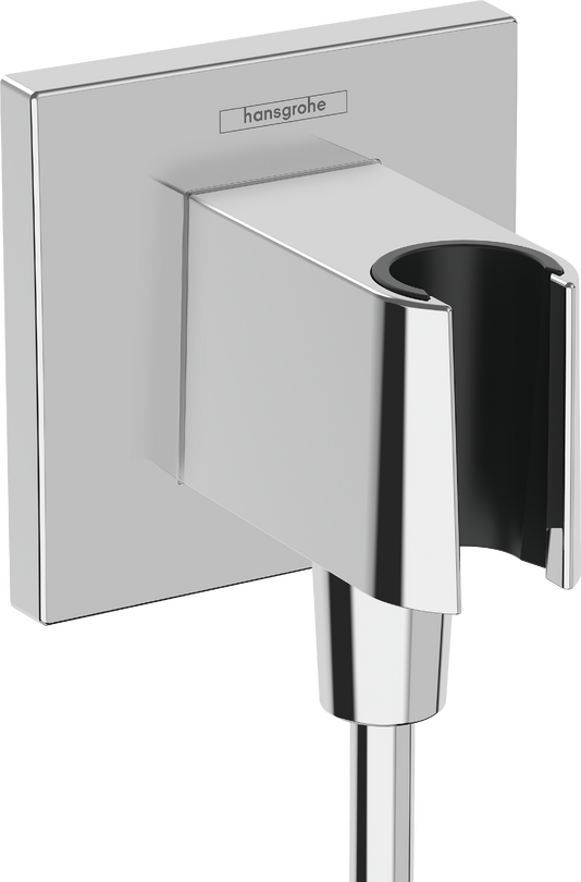 154__hpr04627_tif.png Hansgrohe FixFit E Duş Askılı Çıkış Dirseği - Görsel 1