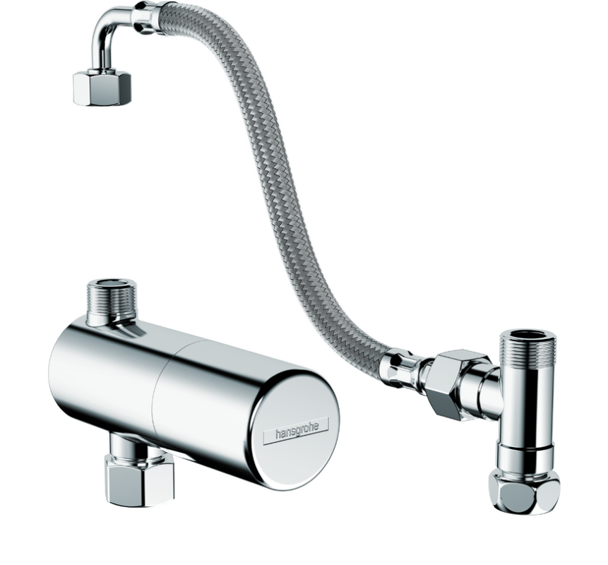 Hansgrohe Ecostat Aplike Tezgah Altı Termostatı 15346000 - 15346000 - Tezgah Altı Hilton Lavabo