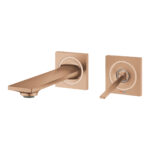 Grohe Allure 2 Delikli Lavabo Bataryası S-Boyut, Brushed Warm Sunset - Görsel 4