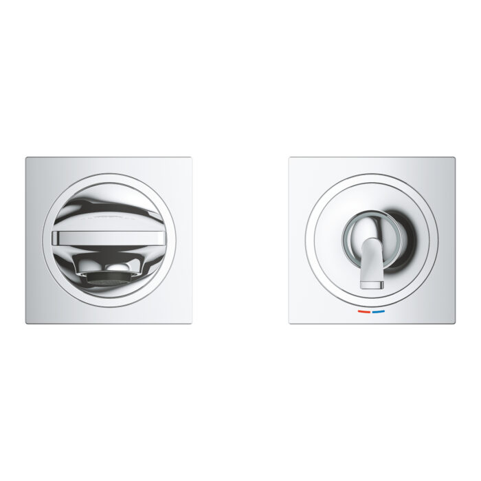 Grohe Allure İki Delikli Lavabo Bataryası M-Boyut, Krom - Görsel 3