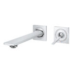 Grohe Allure İki Delikli Lavabo Bataryası M-Boyut, Krom - Görsel 4
