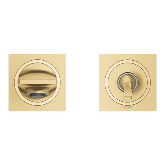 Grohe Allure İki Delikli Lavabo Bataryası M-Boyut, Brushed Cool Sunrise - Görsel 3