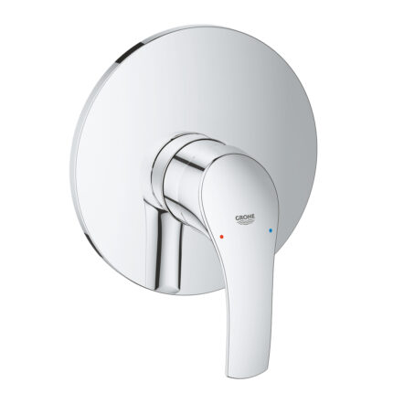Grohe Eurosmart Ankastre Duş Bataryası, Krom - 19451002 - Ankastre Duş Bataryası