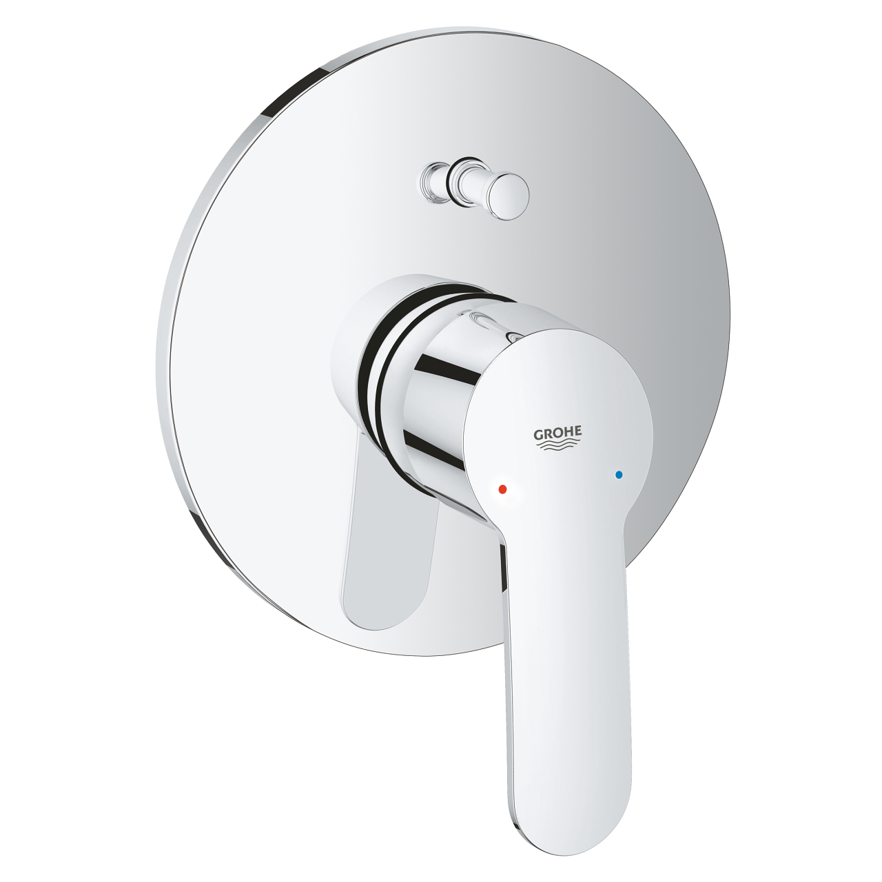 19506002 Grohe Eurostyle Cosmopolitan Ankastre Banyo/Duş Bataryası, Krom - Görsel 1