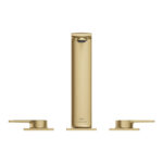 Grohe Allure 3 Delikli Lavabo Bataryası 1/2″ M-Boyut, Brushed Cool Sunrise - Görsel 3