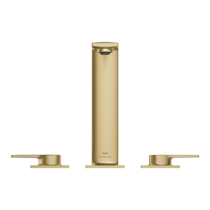 Grohe Allure 3 Delikli Lavabo Bataryası 1/2″ M-Boyut, Brushed Cool Sunrise - Görsel 3