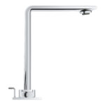 Grohe Allure 3 Delikli Lavabo Bataryası 1/2″ M-Boyut, Krom - Görsel 2