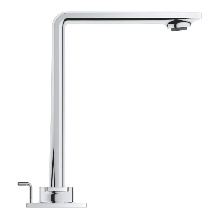 Grohe Allure 3 Delikli Lavabo Bataryası 1/2″ M-Boyut, Krom - Görsel 2