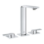 Grohe Allure 3 Delikli Lavabo Bataryası 1/2″ M-Boyut, Krom