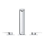 Grohe Allure 3 Delikli Lavabo Bataryası 1/2″ M-Boyut, Krom - Görsel 3
