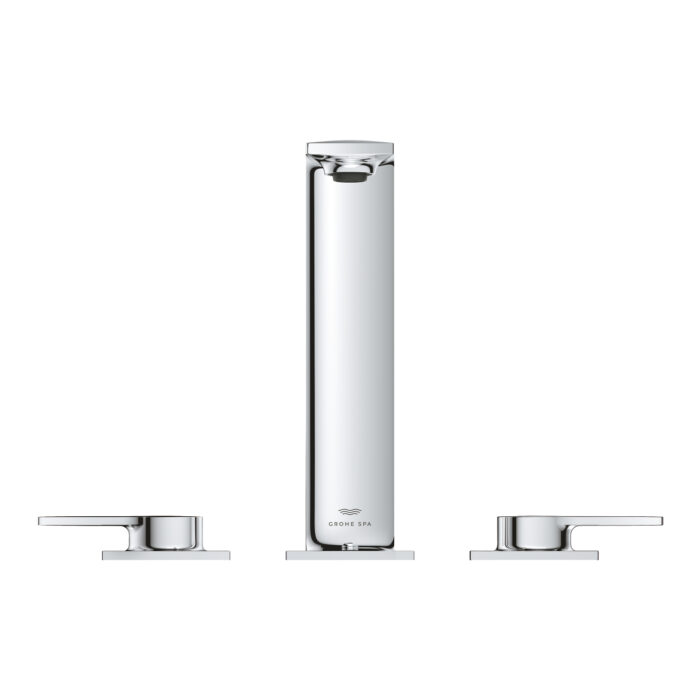 Grohe Allure 3 Delikli Lavabo Bataryası 1/2″ M-Boyut, Krom - Görsel 3