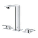 Grohe Allure 3 Delikli Lavabo Bataryası 1/2″ M-Boyut, Krom - Görsel 4