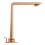 Grohe Allure 3 Delikli Lavabo Bataryası 1/2″ M-Boyut, Brushed Warm Sunset - Görsel 2