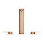 Grohe Allure 3 Delikli Lavabo Bataryası 1/2″ M-Boyut, Brushed Warm Sunset - Görsel 3