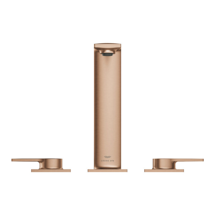 Grohe Allure 3 Delikli Lavabo Bataryası 1/2″ M-Boyut, Brushed Warm Sunset - Görsel 3