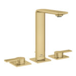 Grohe Allure 3 Delikli Lavabo Bataryası 1/2″ M-Boyut, Brushed Cool Sunrise