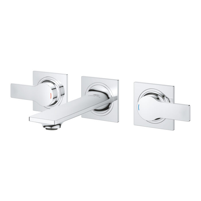 Grohe Allure 3 Delikli Lavabo Bataryası 1/2″ S-Boyut, Krom - Görsel 4