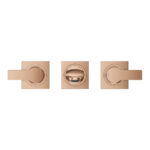 Grohe Allure 3 Delikli Lavabo Bataryası 1/2″ S-Boyut, Brushed Warm Sunset - Görsel 3