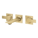 Grohe Allure 3 Delikli Lavabo Bataryası 1/2″ S-Boyut, Brushed Cool Sunrise - Görsel 4