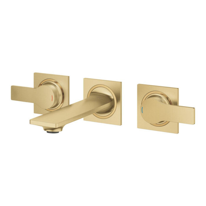 Grohe Allure 3 Delikli Lavabo Bataryası 1/2″ S-Boyut, Brushed Cool Sunrise - Görsel 4