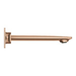 Grohe Allure 3 Delikli Lavabo Bataryası 1/2″ M-Boyut, Brushed Warm Sunset - Görsel 2