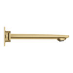 Grohe Allure 3 Delikli Lavabo Bataryası 1/2″ M-Boyut, Brushed Cool Sunrise - Görsel 2