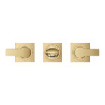 Grohe Allure 3 Delikli Lavabo Bataryası 1/2″ M-Boyut, Brushed Cool Sunrise - Görsel 3