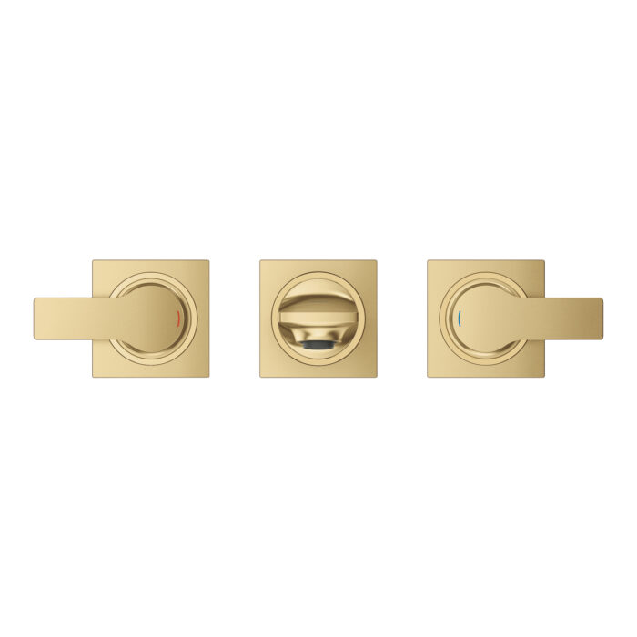 Grohe Allure 3 Delikli Lavabo Bataryası 1/2″ M-Boyut, Brushed Cool Sunrise - Görsel 3