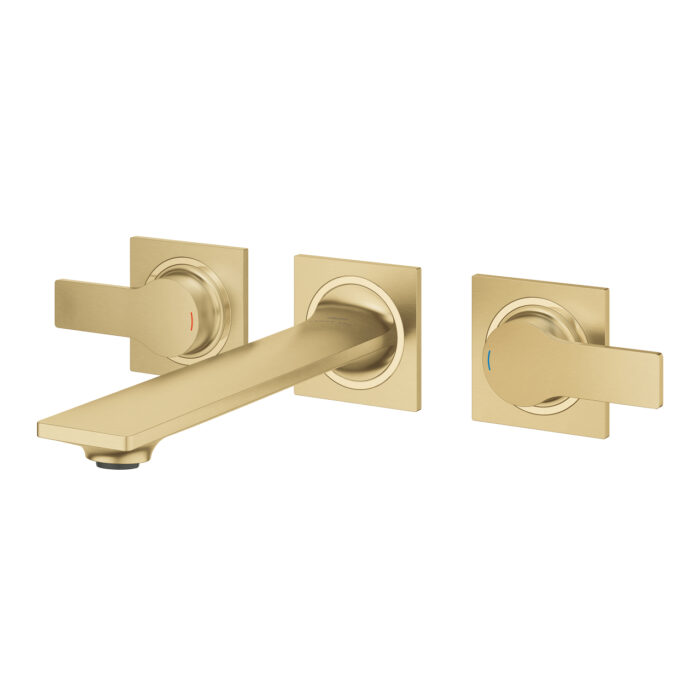 Grohe Allure 3 Delikli Lavabo Bataryası 1/2″ M-Boyut, Brushed Cool Sunrise - Görsel 4