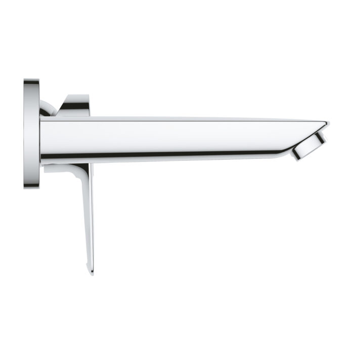 Grohe BauLoop İki Delikli Lavabo Bataryası, Krom - 20289001 - Ankastre Lavabo Bataryası - 1