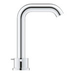 Grohe Essence 3 Delikli Lavabo Bataryası 1/2″ M-Boyut, Krom - Görsel 2