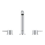 Grohe Essence 3 Delikli Lavabo Bataryası 1/2″ M-Boyut, Krom - Görsel 3