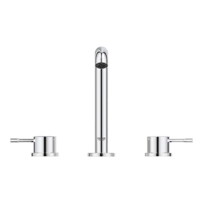 Grohe Essence 3 Delikli Lavabo Bataryası 1/2″ M-Boyut, Krom - Görsel 3