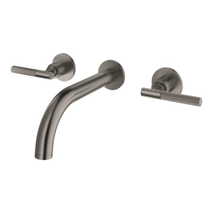 Grohe Atrio Private Collection 3 Delikli Lavabo Bataryası M-Boyut, Brushed Hard Graphite - Görsel 6