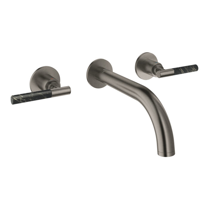 Grohe Atrio Private Collection 3 Delikli Lavabo Bataryası M-Boyut, Brushed Hard Graphite - Görsel 7