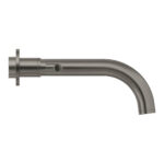 Grohe Atrio Private Collection 3 Delikli Lavabo Bataryası M-Boyut, Brushed Hard Graphite - Görsel 4