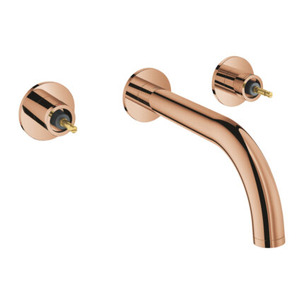 Grohe Atrio Private Collection 3 Delikli Lavabo Bataryası M-Boyut, Warm Sunset