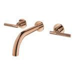 Grohe Atrio Private Collection 3 Delikli Lavabo Bataryası M-Boyut, Warm Sunset - Görsel 6