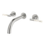 Grohe Atrio Private Collection 3 Delikli Lavabo Bataryası M-Boyut, Paslanmaz Çelik - Görsel 14