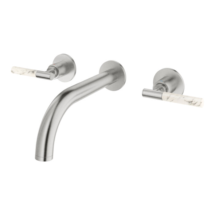 Grohe Atrio Private Collection 3 Delikli Lavabo Bataryası M-Boyut, Paslanmaz Çelik - Görsel 14