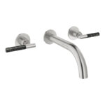 Grohe Atrio Private Collection 3 Delikli Lavabo Bataryası M-Boyut, Paslanmaz Çelik - Görsel 7