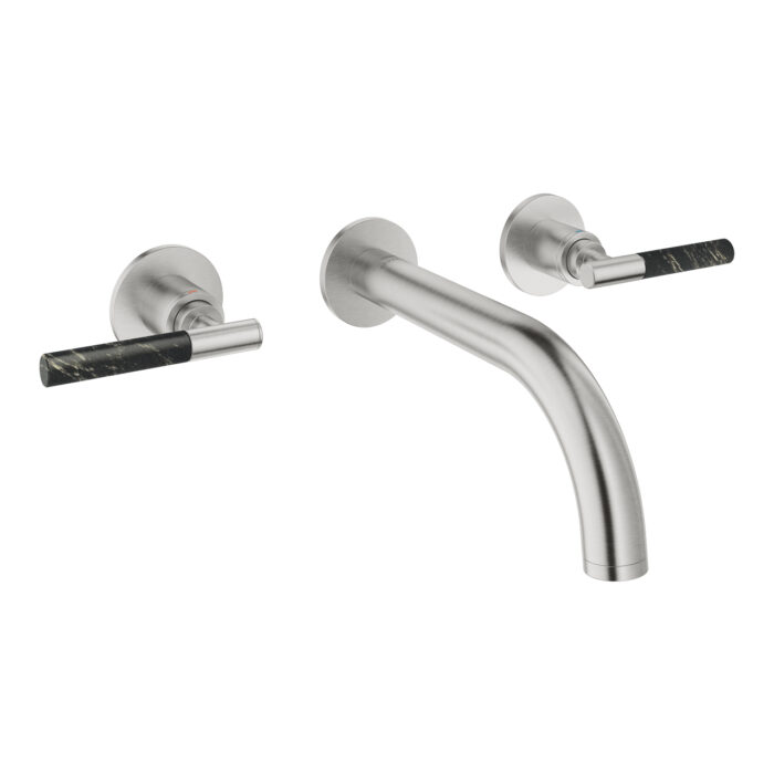 Grohe Atrio Private Collection 3 Delikli Lavabo Bataryası M-Boyut, Paslanmaz Çelik - Görsel 7