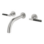 Grohe Atrio Private Collection 3 Delikli Lavabo Bataryası M-Boyut, Paslanmaz Çelik - Görsel 10