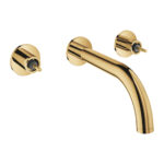 Grohe Atrio Private Collection 3 Delikli Lavabo Bataryası M-Boyut, Cool Sunrise